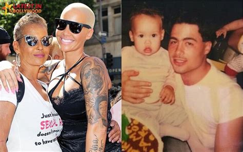 amber rose parents ethnicity